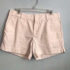 Banana Republic White Shorts